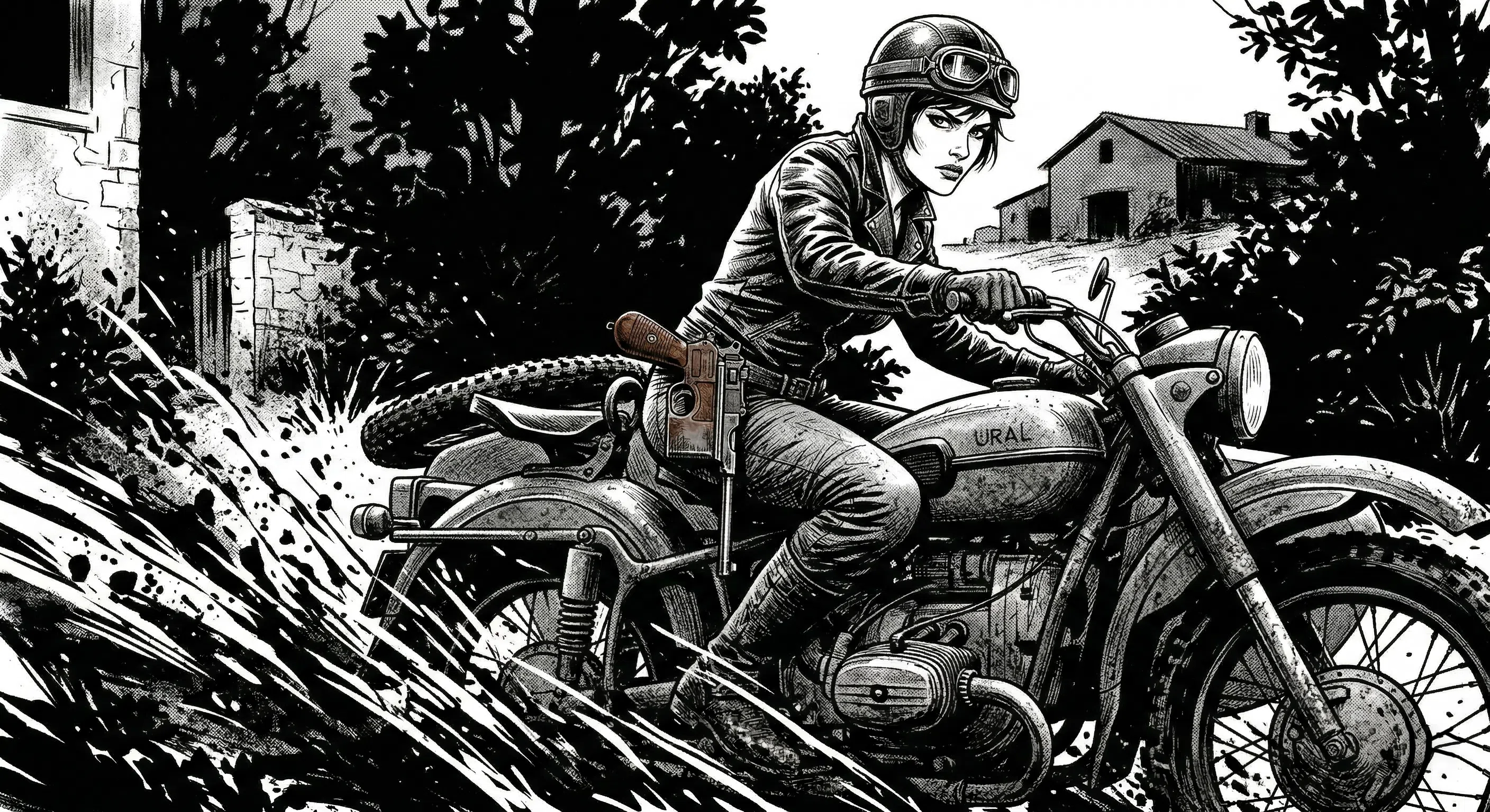 La llegada de EVA