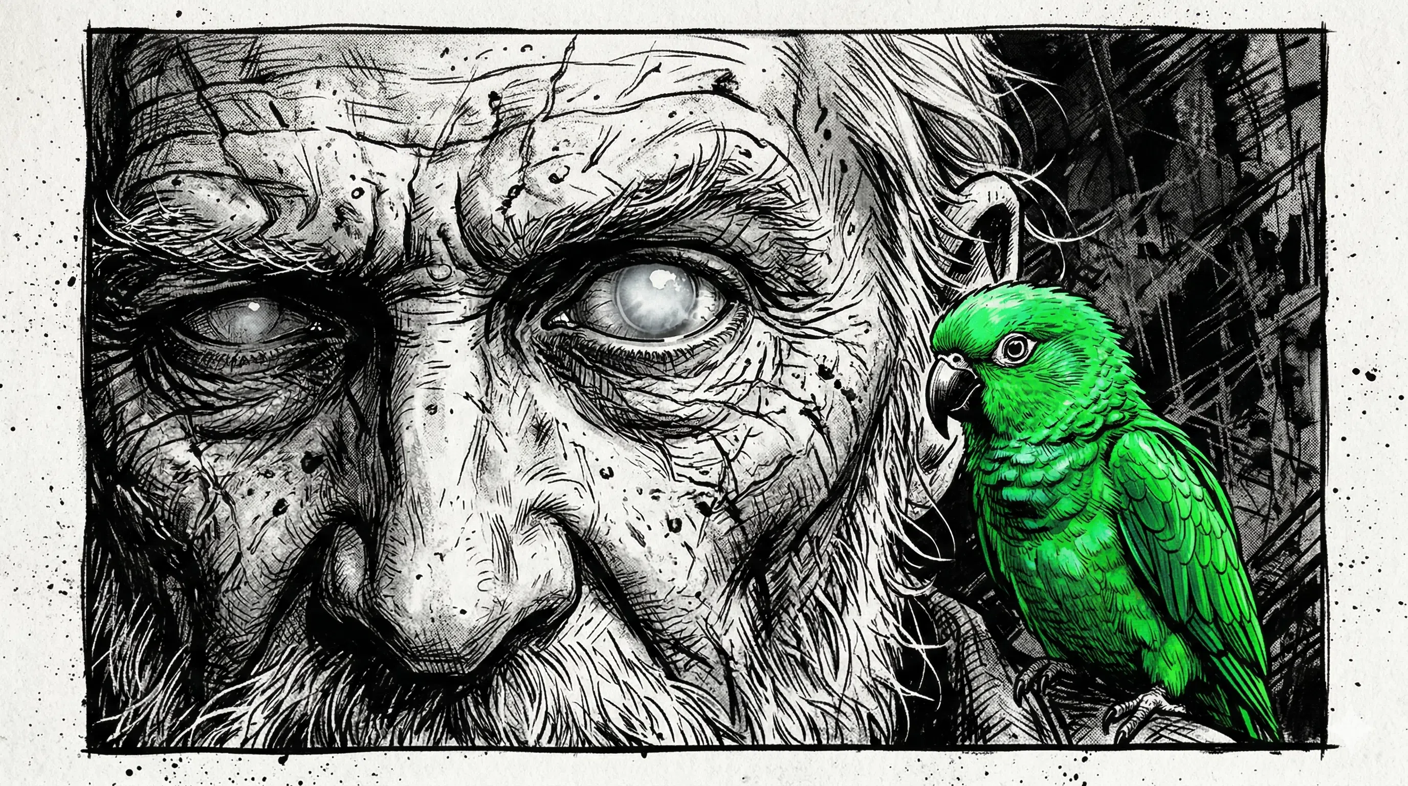 El ojo de la leyenda