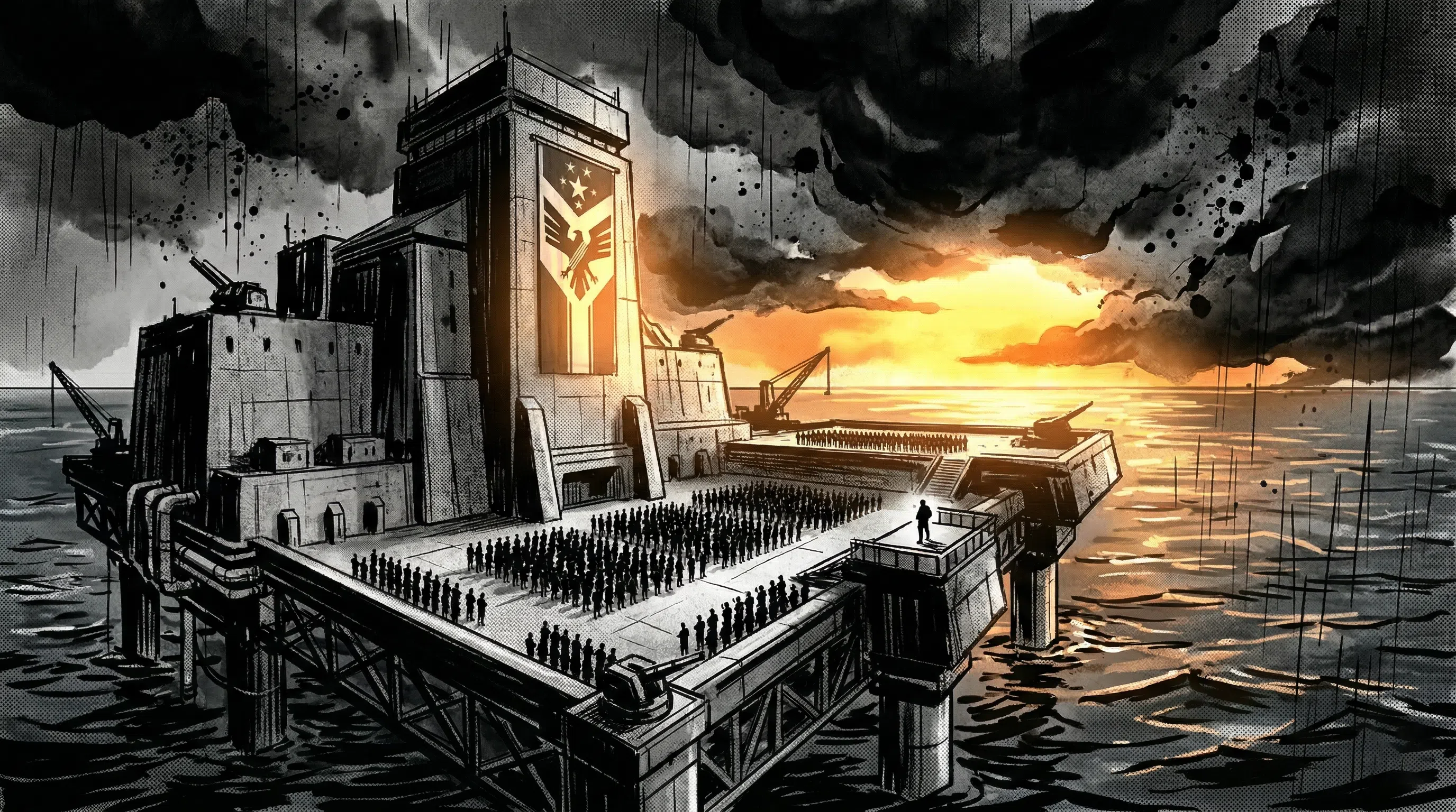 Outer Heaven al horizonte