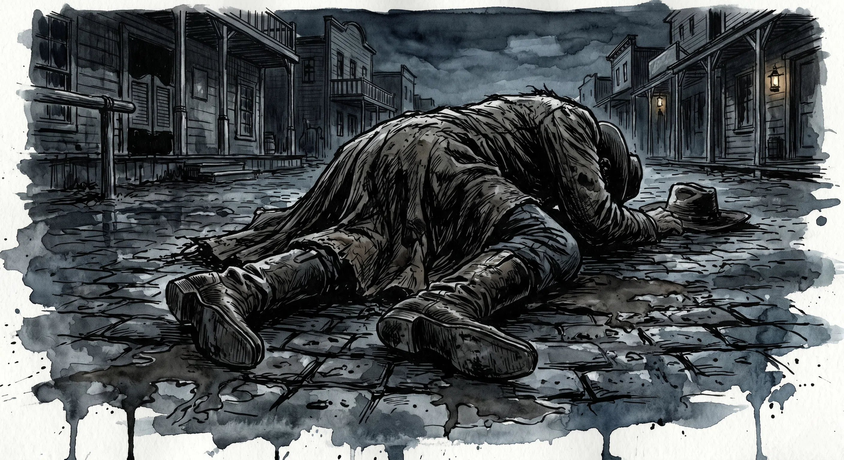La caída en Saint Denis